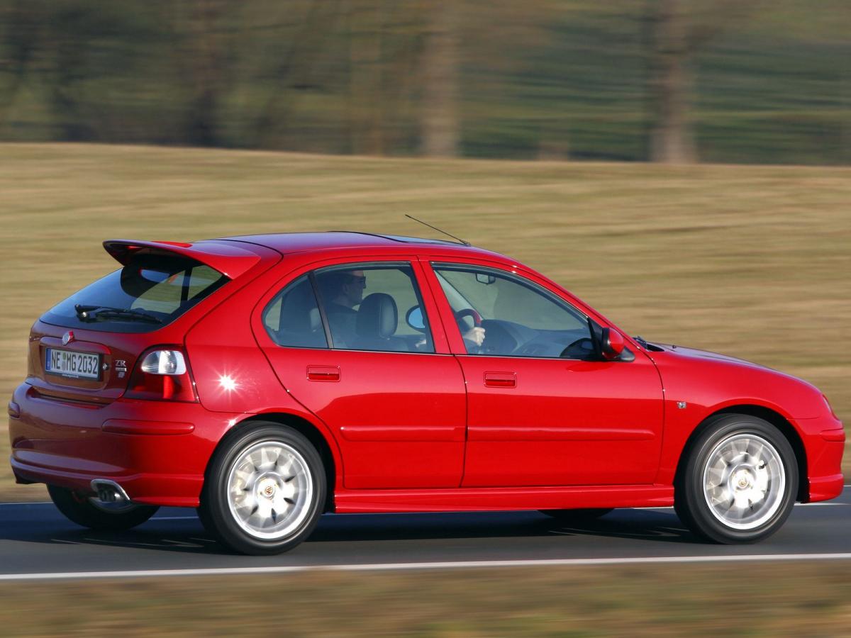 MG ZR technical specifications and fuel economy